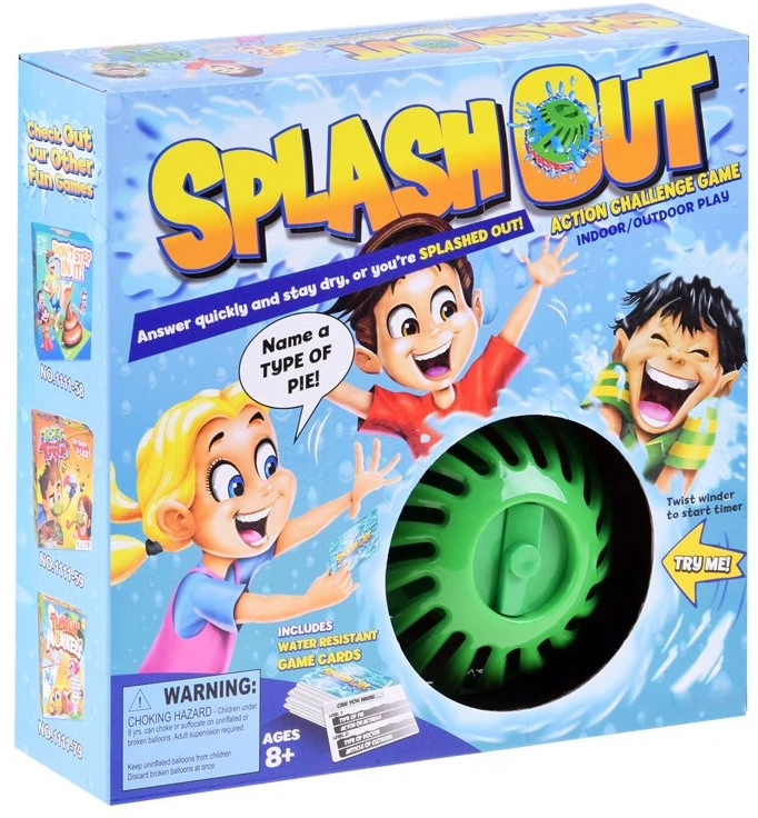 Jokomisiada Arkadinis iššūkių žaidimas Splash Out Jokomi