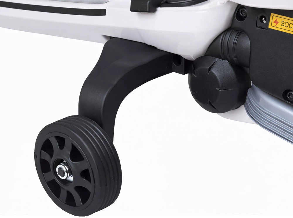 Jokomisiada VESPA electric scooter motor with battery for children melodies PA0344