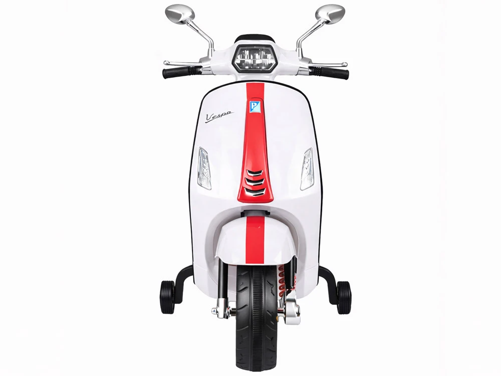 Jokomisiada VESPA electric scooter motor with battery for children melodies PA0344