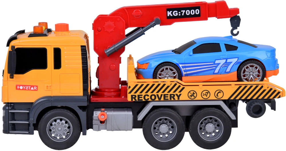 Jokomisiada Vilkiko + automobilio šviesos garsas SUPER mobiliojo HDS krano ZA5408 komplektas