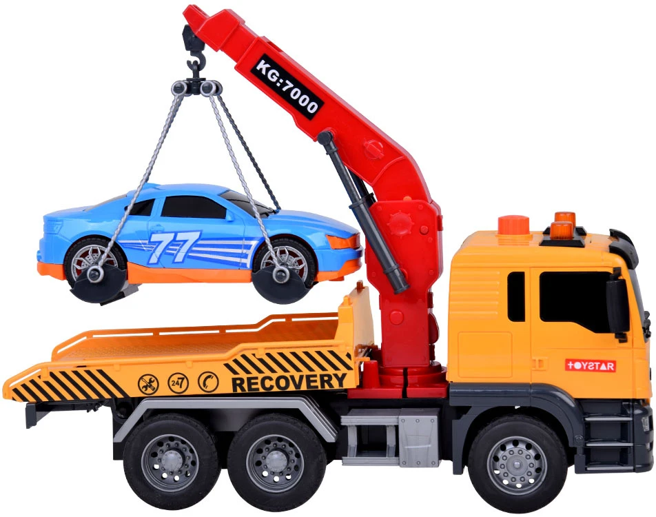 Jokomisiada Vilkiko + automobilio šviesos garsas SUPER mobiliojo HDS krano ZA5408 komplektas