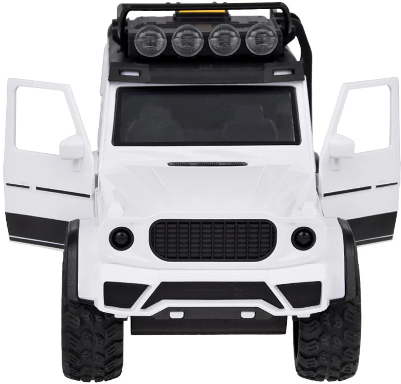 Jokomisiada Visureigio automobilio OFF-ROAD guminės padangos skleidžia šviesos garsus ZA5219