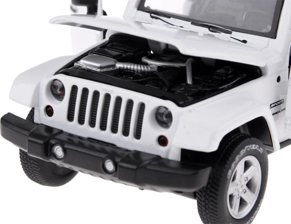 Jokomisiada Automobilis visureigis „Jeep Wrangler“ 1:32 ZA3751