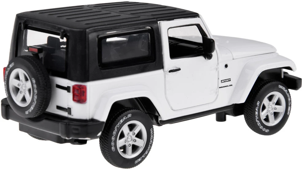 Jokomisiada Automobilis visureigis „Jeep Wrangler“ 1:32 ZA3751