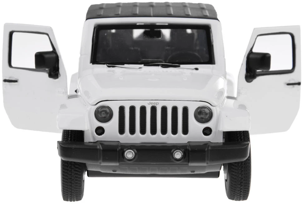 Jokomisiada Automobilis visureigis „Jeep Wrangler“ 1:32 ZA3751
