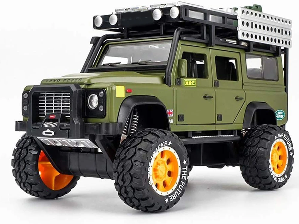 Jokomisiada Automobilis bekelėje, metalinis diskas, garsas, LED lemputė, 1:24 ZA4795