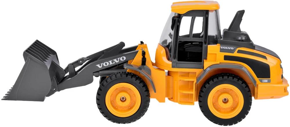 Jokomisiada VOLVO buldozeris 1:16 Nuotoliniu būdu valdomas judantis + šviesa + garsas RC0690