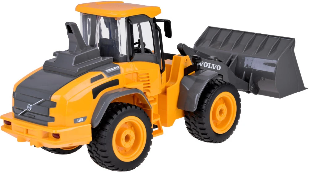 Jokomisiada VOLVO buldozeris 1:16 Nuotoliniu būdu valdomas judantis + šviesa + garsas RC0690