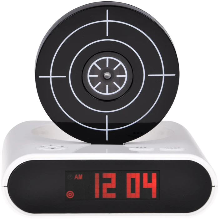 Jokomisiada Alarm clock with a gun with a shield game ZA2486