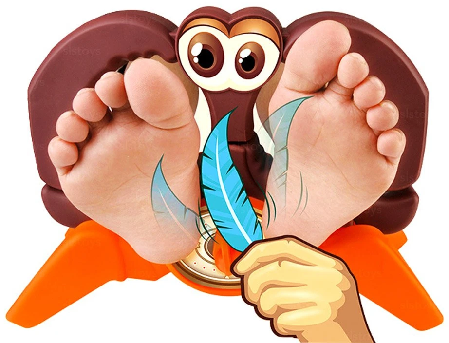 Jokomisiada Žaidimas Tickle My Foot Happy Fun