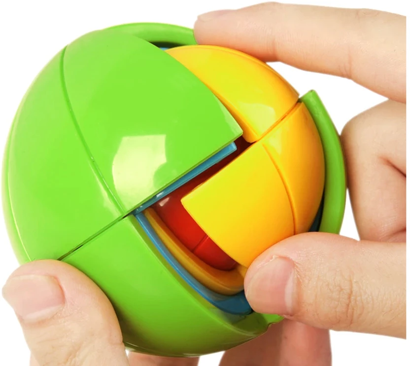 Jokomisiada Game BALL 3D Dėlionė puzzle Ball - colorful puzzle Puzzle GR0067