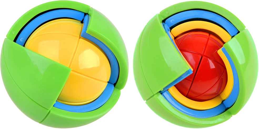 Jokomisiada Game BALL 3D Dėlionė puzzle Ball - colorful puzzle Puzzle GR0067