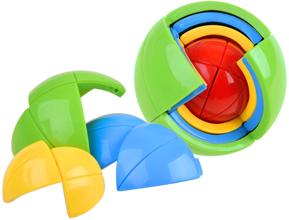 Jokomisiada Game BALL 3D Dėlionė puzzle Ball - colorful puzzle Puzzle GR0067