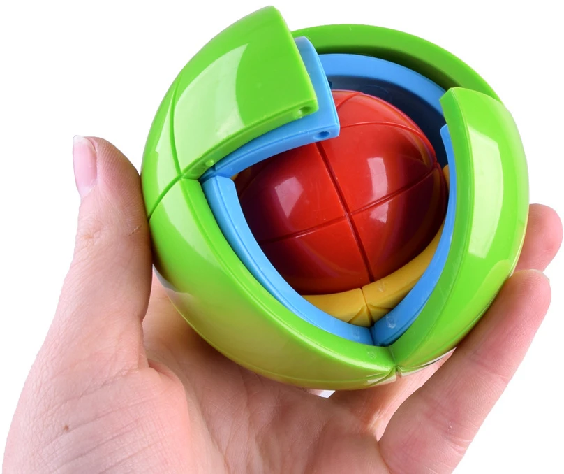 Jokomisiada Game BALL 3D Dėlionė puzzle Ball - colorful puzzle Puzzle GR0067