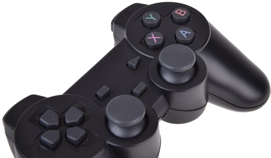 Jokomisiada Žaidimų konsolės komplektas HDMI RETRO + 2 pagalvėlės Daugiau nei 20 000 žaidimų kaip anksčiau GR0696