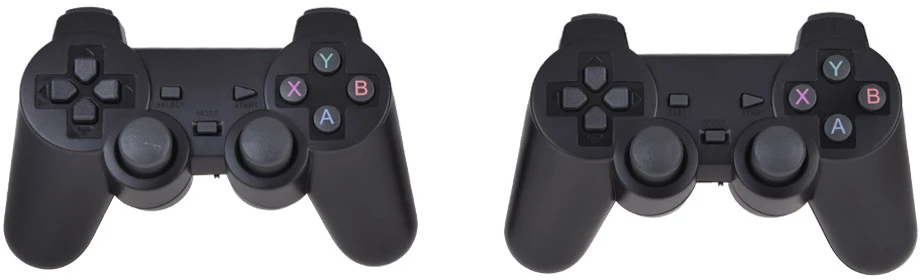 Jokomisiada Žaidimų konsolės komplektas HDMI RETRO + 2 pagalvėlės Daugiau nei 20 000 žaidimų kaip anksčiau GR0696