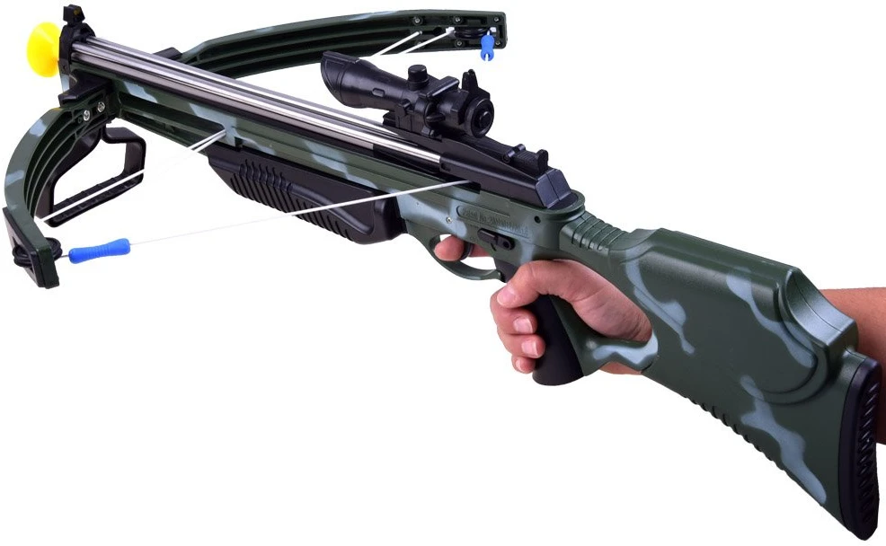 Jokomisiada Žaislas berniukams CROSSBOW su taikikliu ZA2411