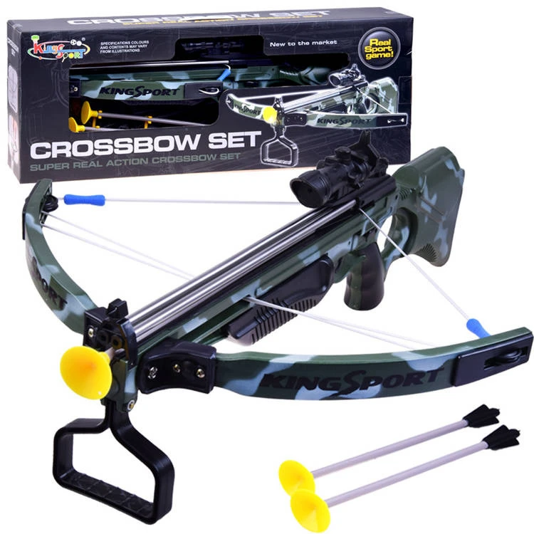 Jokomisiada Žaislas berniukams CROSSBOW su taikikliu ZA2411