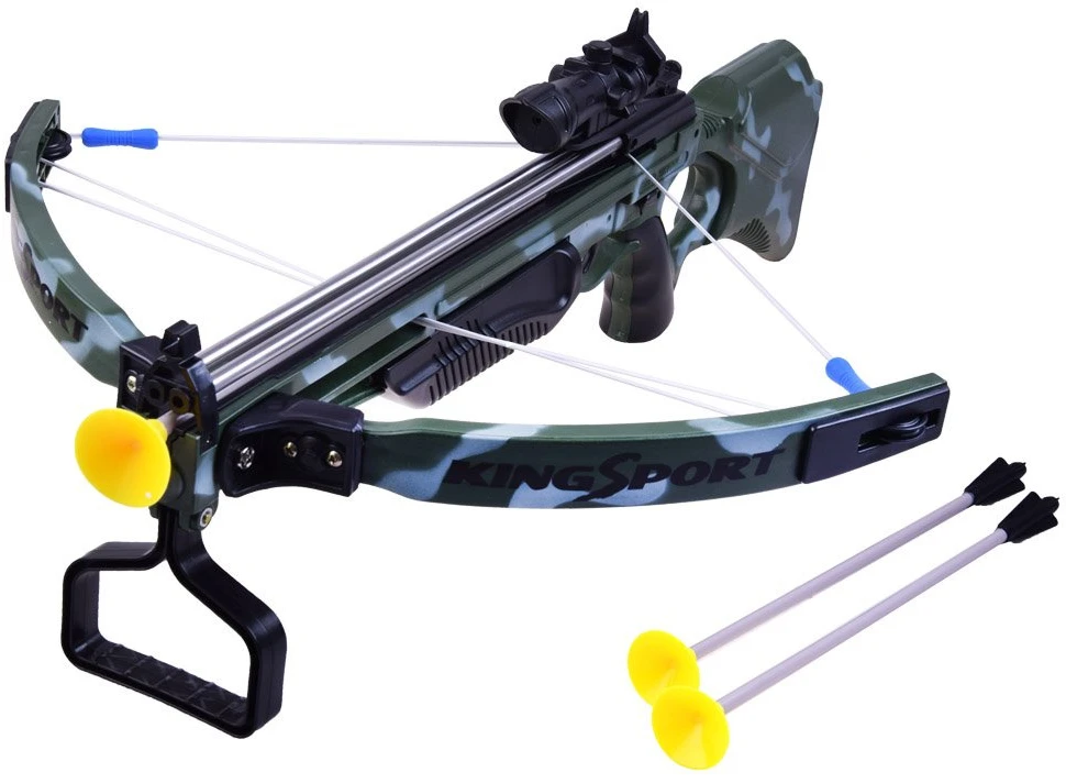 Jokomisiada Žaislas berniukams CROSSBOW su taikikliu ZA2411