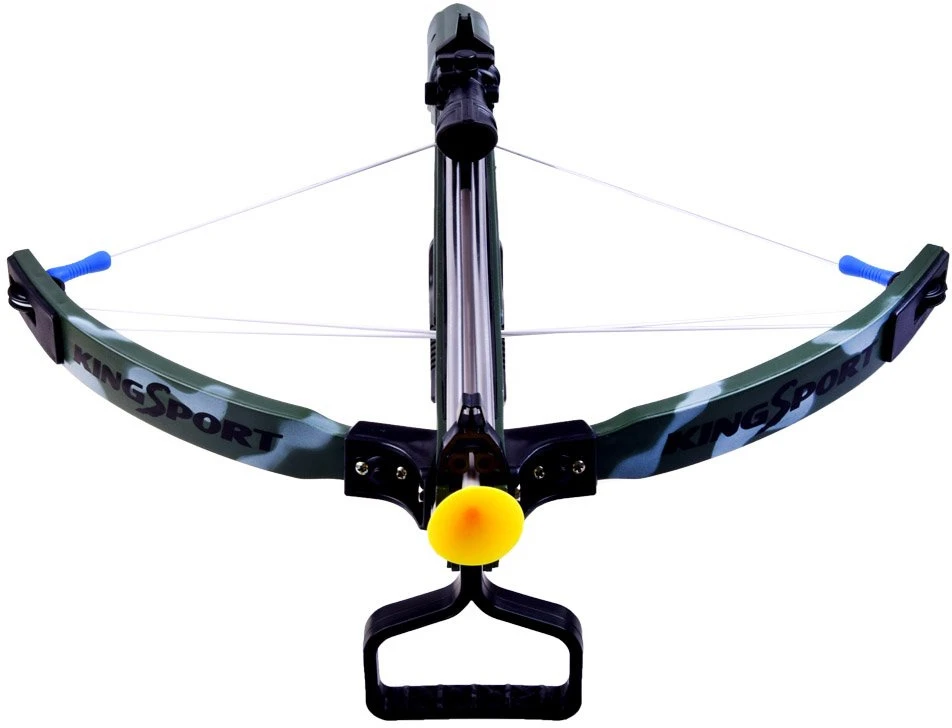 Jokomisiada Žaislas berniukams CROSSBOW su taikikliu ZA2411