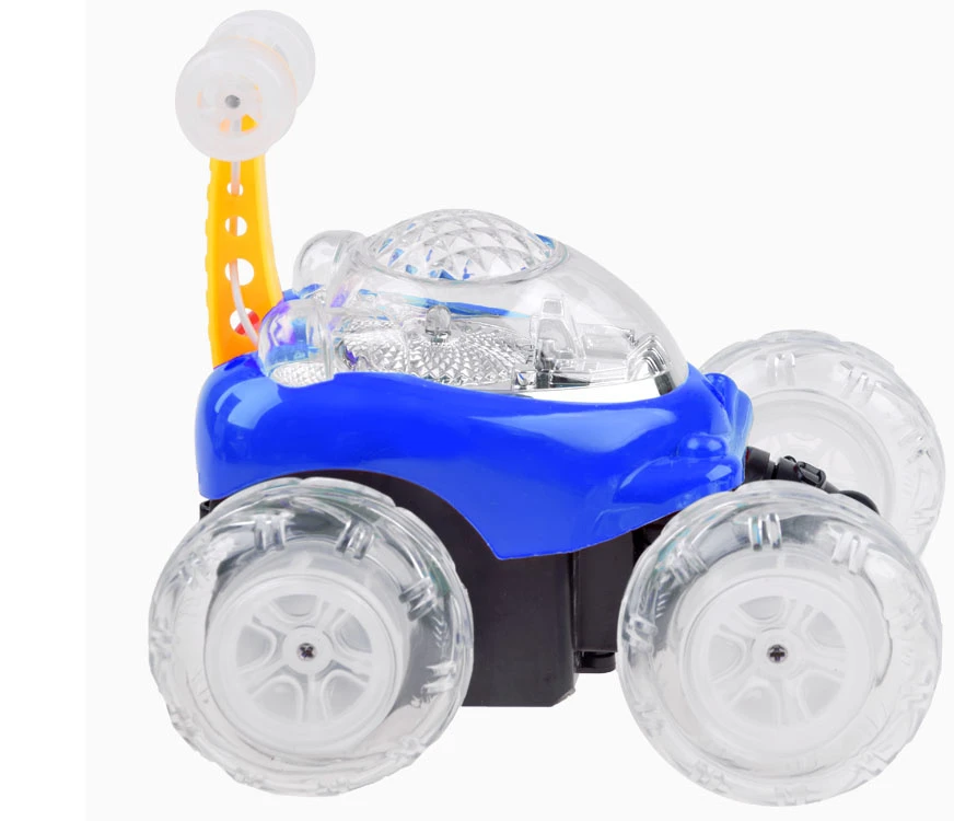 Jokomisiada Žaislų automobilių kaskadininkas R / C beprotiška transporto priemonė su nuotolinio valdymo valdymu