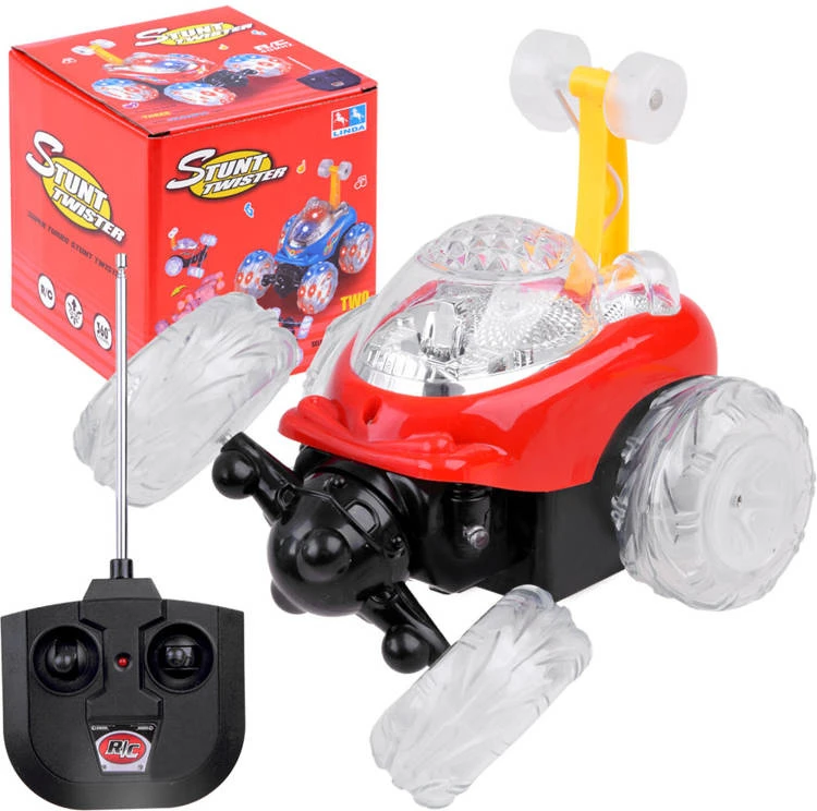 Jokomisiada Žaislinis automobilis „Truck R/C Crazy Vehicle“ su nuotolinio valdymo pultu RC0236