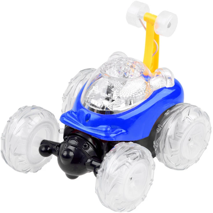 Jokomisiada Žaislų automobilių kaskadininkas R / C beprotiška transporto priemonė su nuotolinio valdymo valdymu