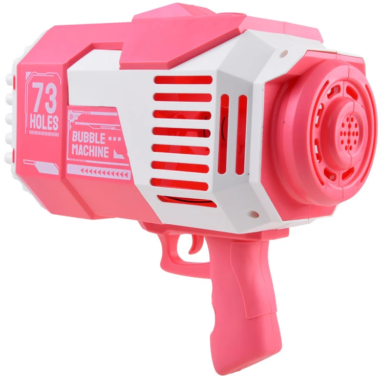Jokomisiada „Toy Bazooka“ pistoletas, skirtas išleisti muilo burbulus ZA4417