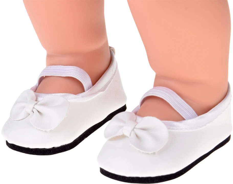 Jokomisiada Žavinga lėlė Jaśminka su ilgais plaukais 38 cm elegantiškame kostiumėlyje ZA5876