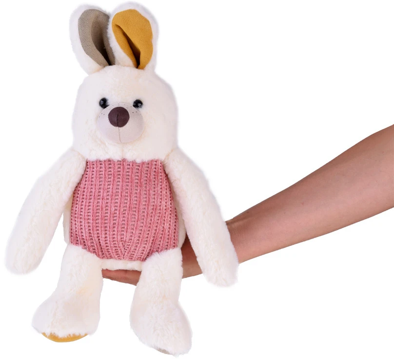 Jokomisiada Žavingas švelnus pliušinis triušis Stefanas Cuddly talism 32cm
