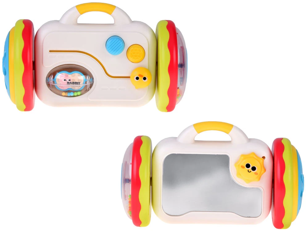 Jokomisiada Adorable Escaping Mirror – Interactive Educational Toy 12m+ ZA5914