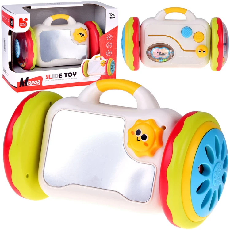 Jokomisiada Adorable Escaping Mirror – Interactive Educational Toy 12m+ ZA5914