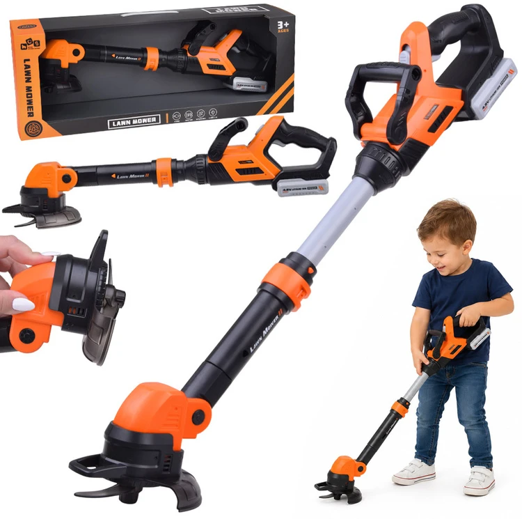 Jokomisiada Trimmer - interactive hand lawnmower for children ZA6153