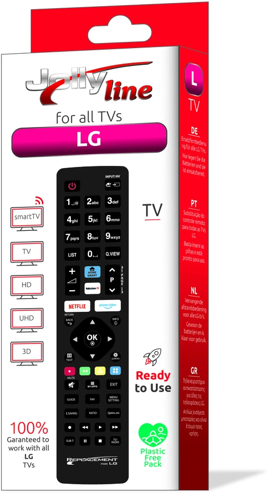 Jolly Line Universalus TV pultas LG televizoriams
