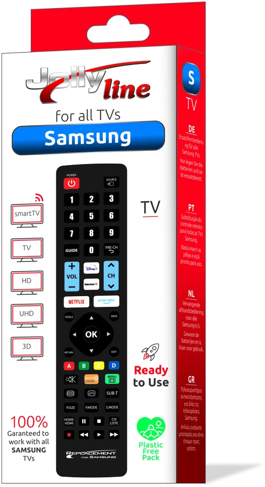 Jolly Line Universalus TV pultas SAMSUNG televizoriams