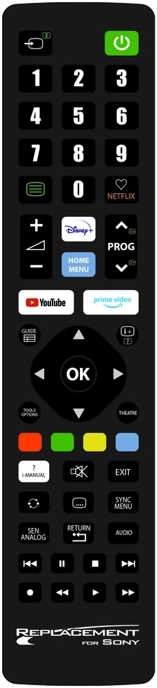 Jolly Line Universalus TV pultas SONY televizoriams