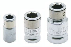 JONNESWAY ADAPTER 1/2" DO sukimo antgalių 6kt. 10mm