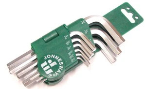 JONNESWAY INCH ALLENS 9 vnt. H01SM209S