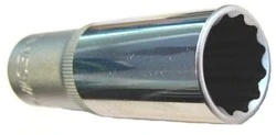 JONNESWAY NASADKA DWUNASTOKĄTNA 1/2" DŁUGA 28mm
