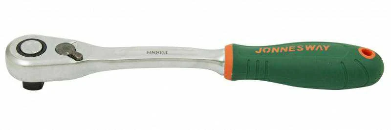 JONNESWAY TERKŠLĖ 1/4″ 60 DANTŲ R6802 SIAURAS