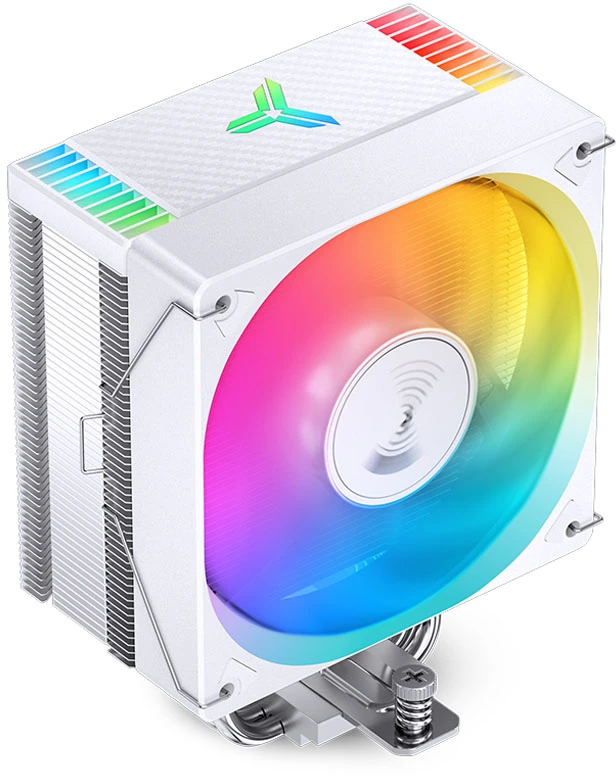 Jonsbo CR-1000 EVO ARGB CPU Cooler, 120mm – baltas
