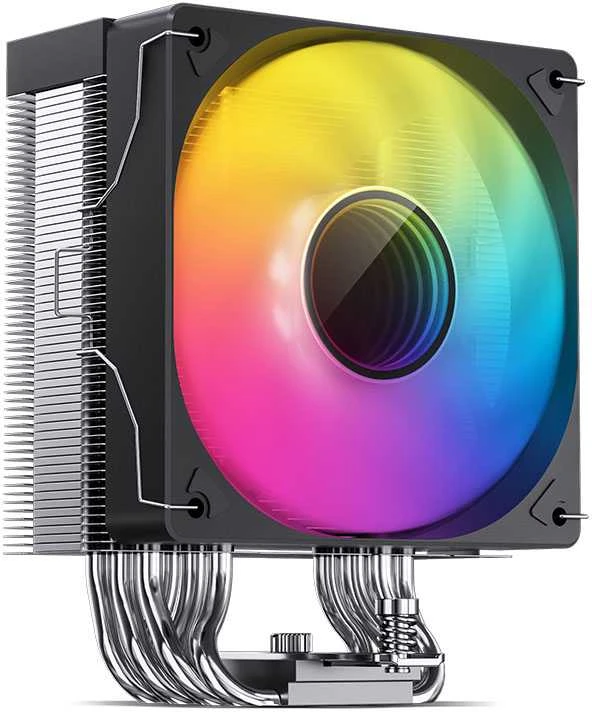 Jonsbo CR-1000 V2 PRO ARGB procesoriaus aušintuvas, 120mm – juodos spalvos