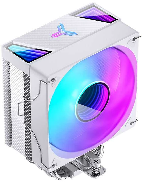 Jonsbo CR-1000 V2 PRO RGB procesoriaus aušintuvas, 120mm – baltos spalvos