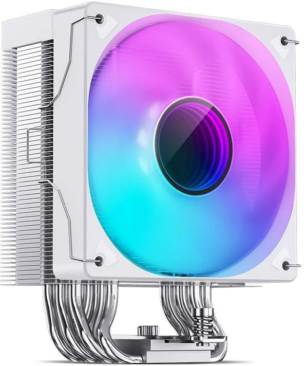 Jonsbo CR-1000 V2 PRO RGB procesoriaus aušintuvas, 120mm – baltos spalvos