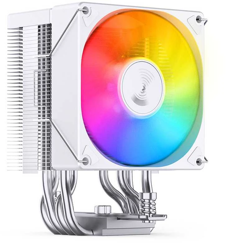 Jonsbo CR-1400 EVO ARGB procesoriaus aušintuvas – 92mm, baltos spalvos