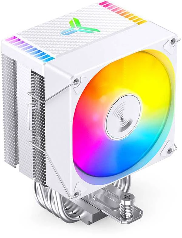 Jonsbo CR-1400 EVO ARGB procesoriaus aušintuvas – 92mm, baltos spalvos