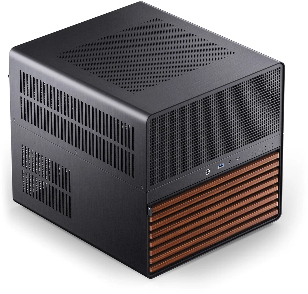 Jonsbo N5 NAS case, E-ATX – juodas