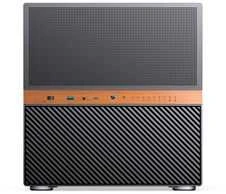 Jonsbo N6 NAS Case, Cube Case, mATX, Steel/Mesh – Juodas