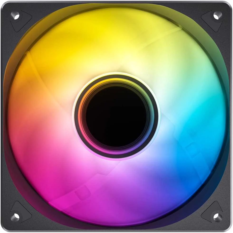 Jonsbo SL-120 korpuso ventiliatorius, PWM, Reversed – 120mm, juodos spalvos
