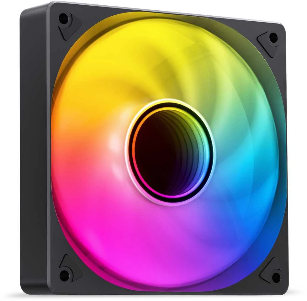 Jonsbo SL-120 korpuso ventiliatorius, PWM, Reversed – 120mm, juodos spalvos